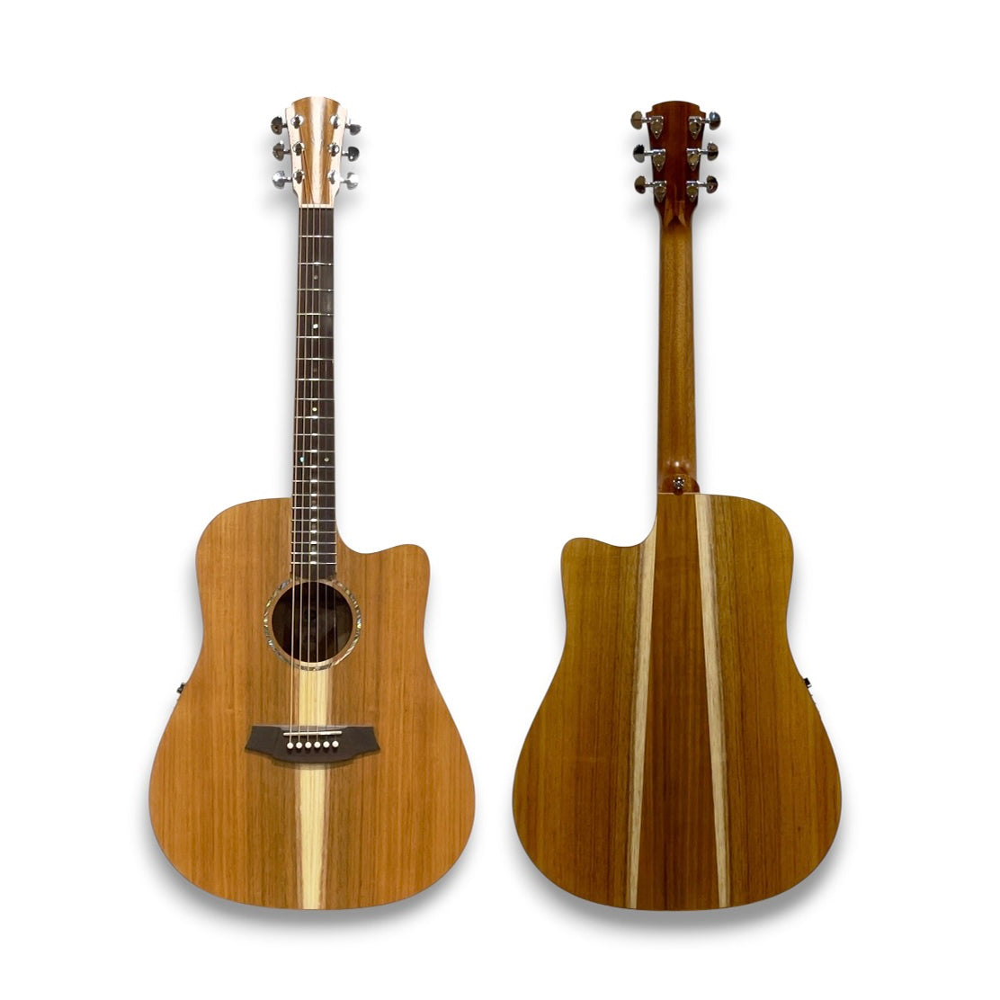 Cole Clark Studio FL1EC All Blackwood w/Bag