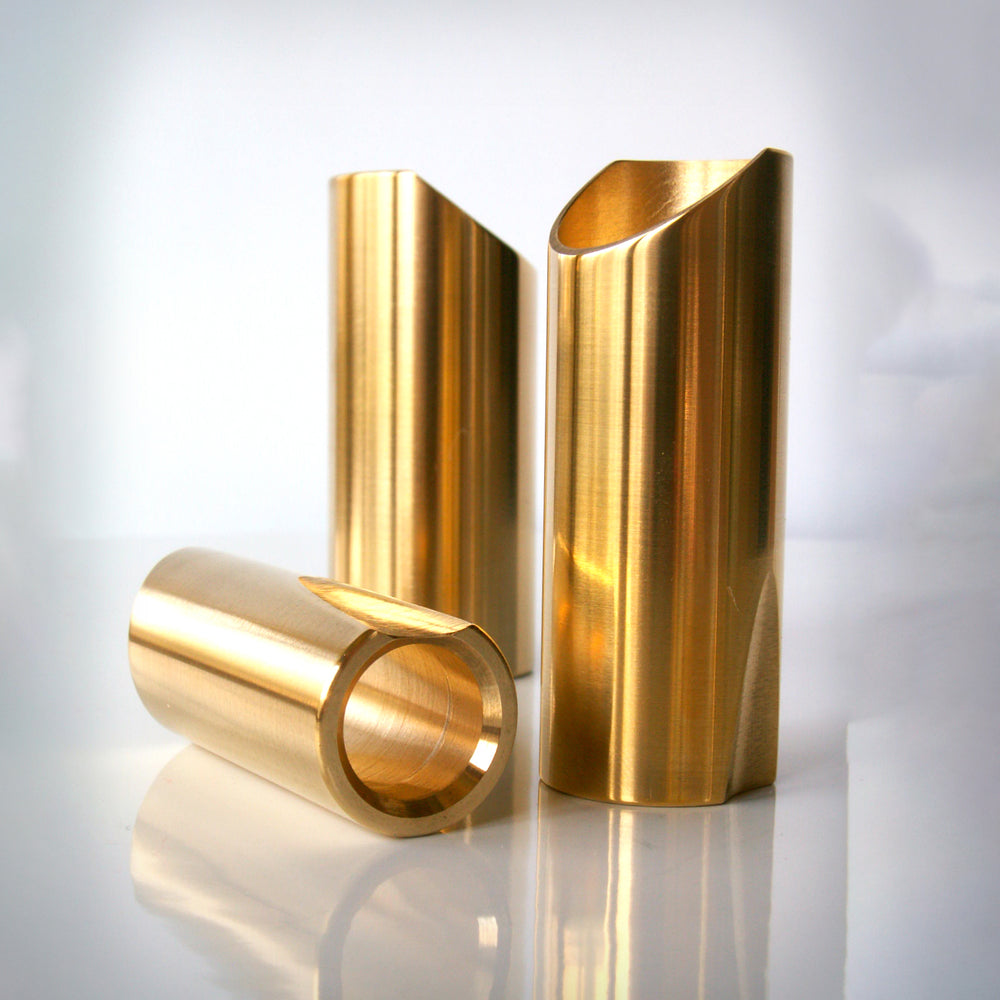 Rock Slide Polished Brass