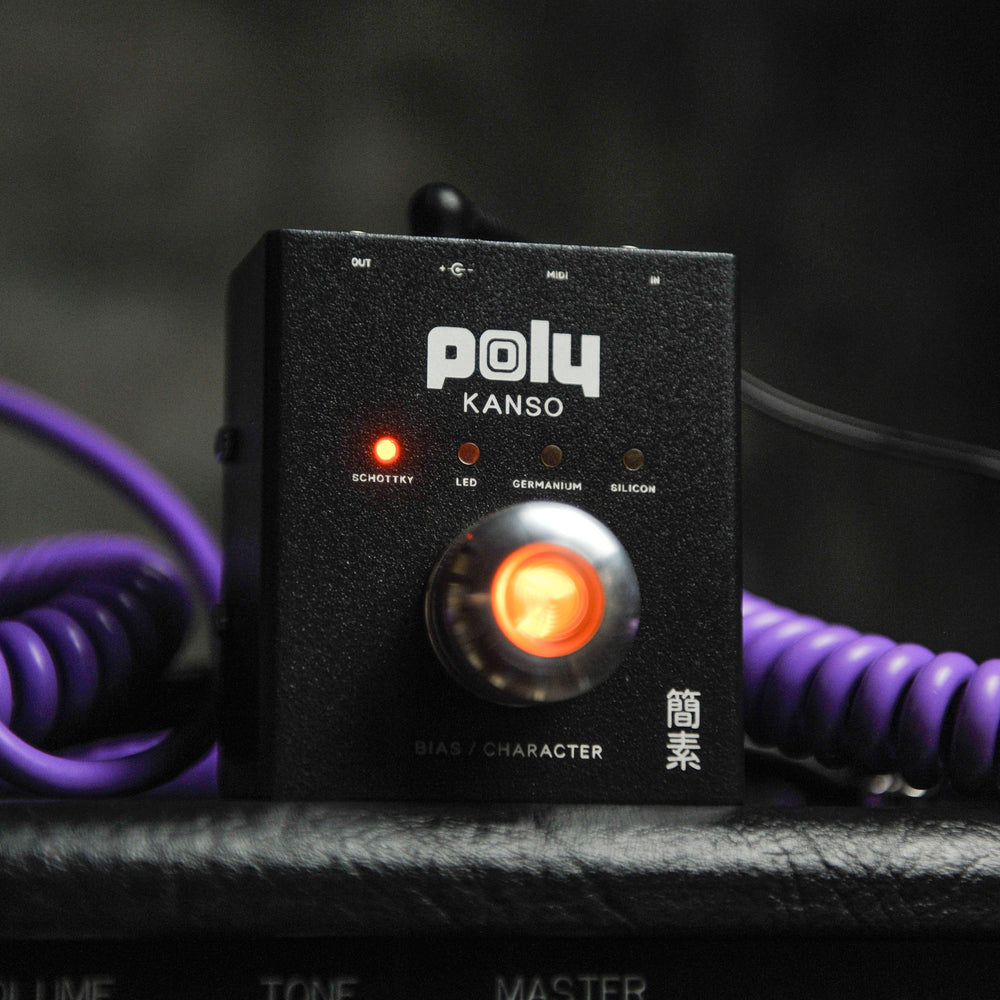 Poly Effects Kanso Josh Smith Overdrive Pedal