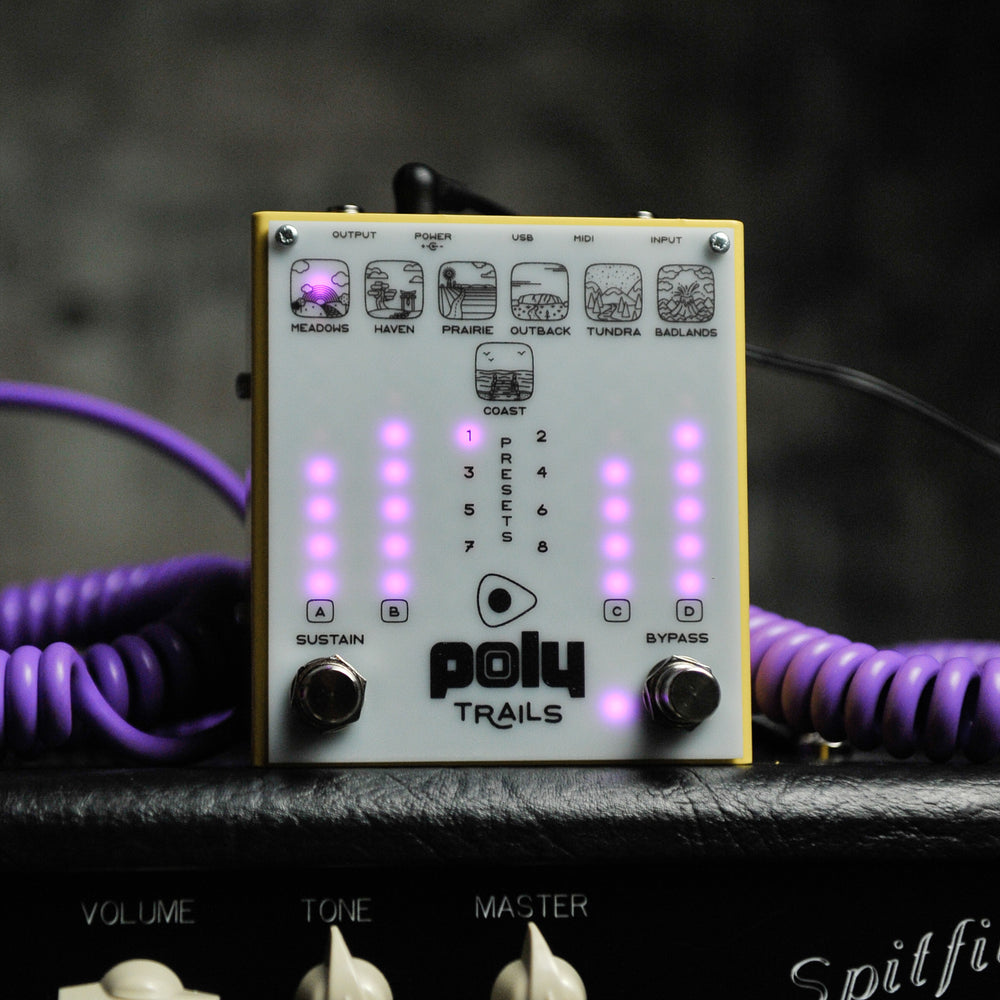 Poly Effects Trails Modulation Pedal