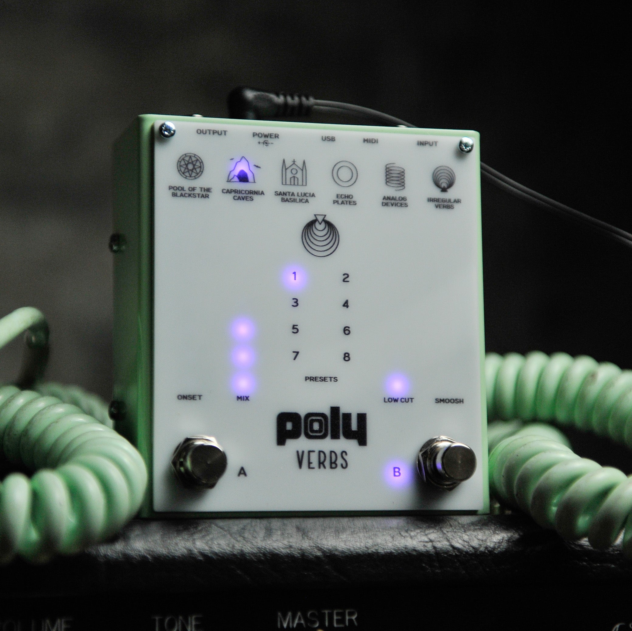 Poly Effects Verbs Convolution Reverb Pedal