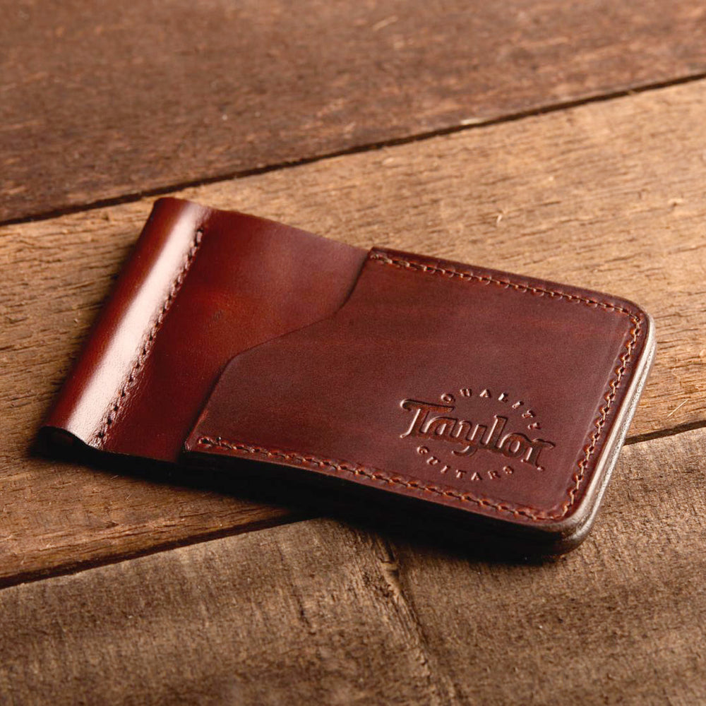 Taylor Genuine Leather Logo Wallet