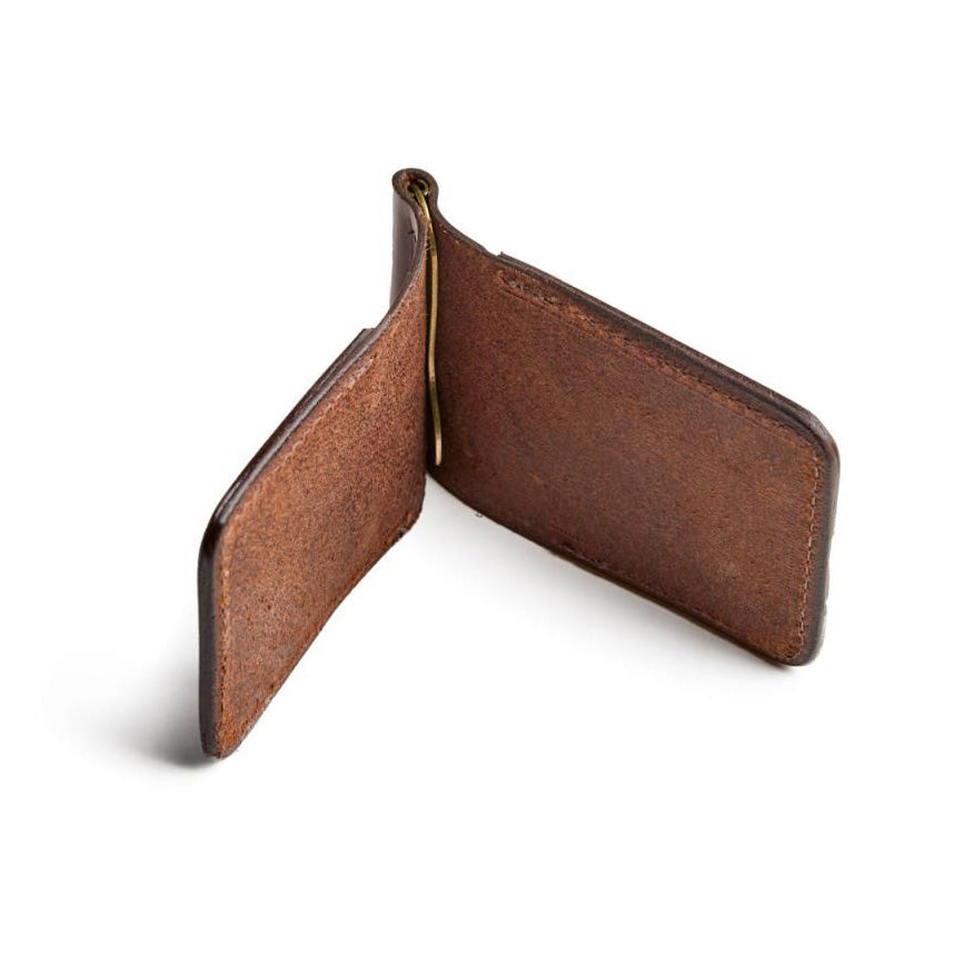 Taylor Genuine Leather Logo Wallet