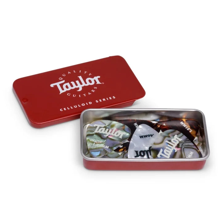 Taylor Celluloid Pick Tin