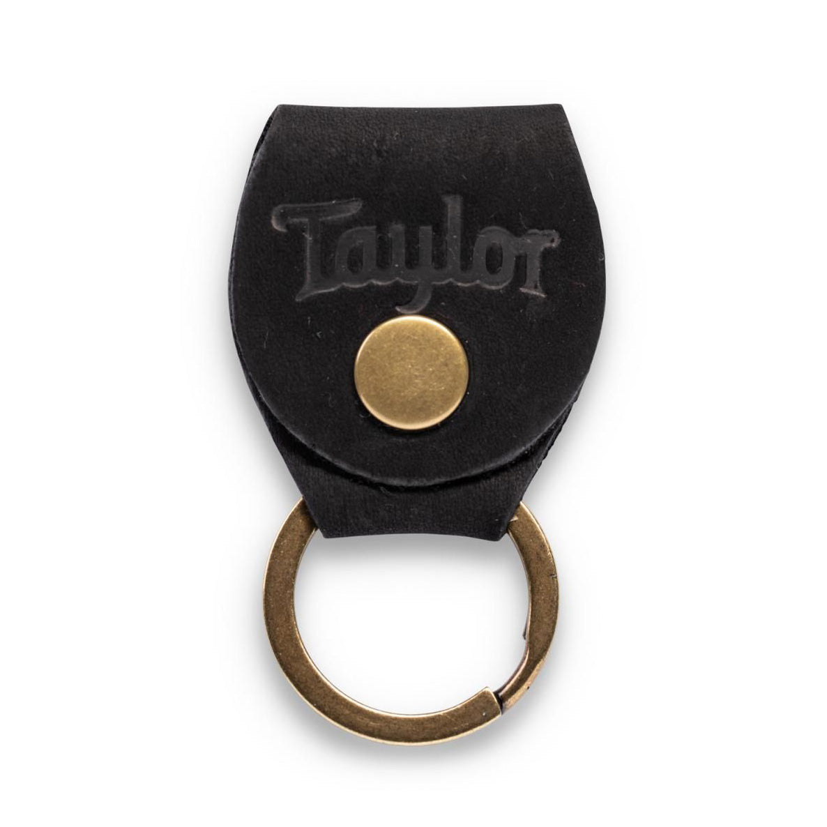 Taylor Key Ring w/Pick Holder Black Nubuck
