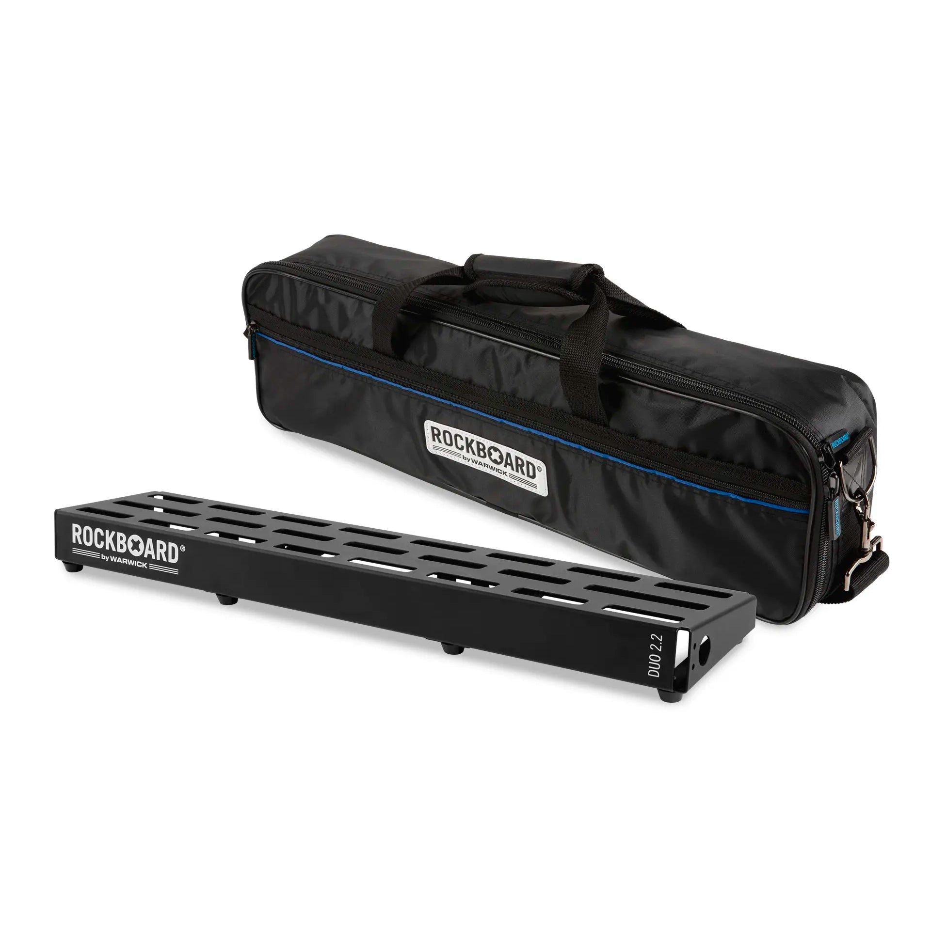 RockBoard DUO 2.2 Pedalboard w/Gig Bag