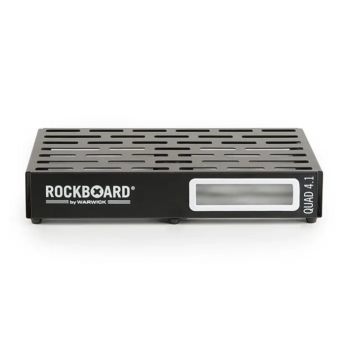 RockBoard QUAD 4.1 Pedalboard w/Flight Case