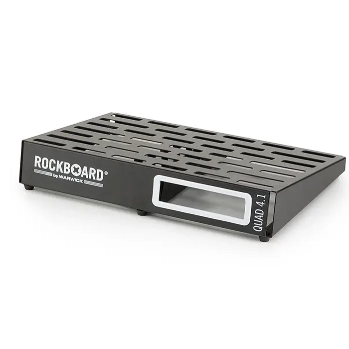 RockBoard QUAD 4.1 Pedalboard w/Flight Case