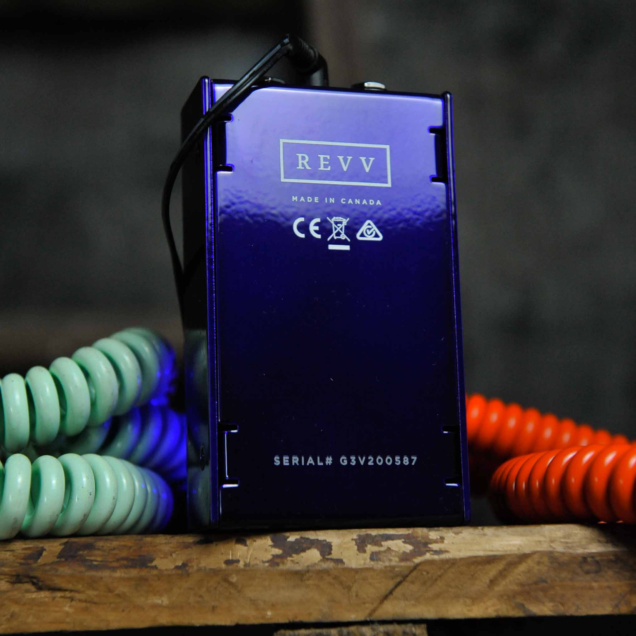 REVV G3 v2 Purple Channel High Gain Distortion Pedal