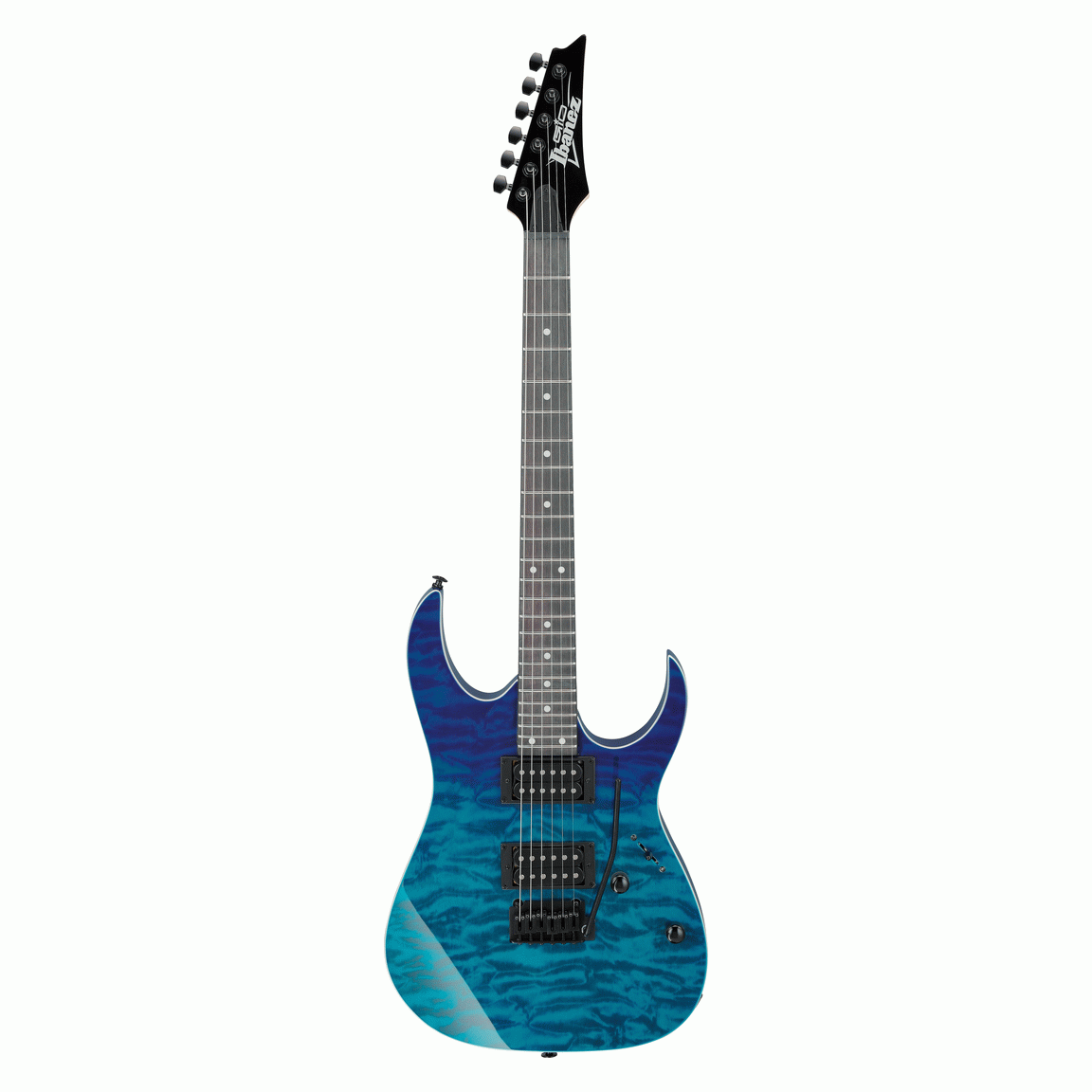 Ibanez GRG120QASP Blue Gradation Electric Guitar