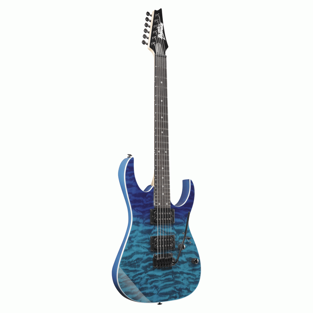 Ibanez GRG120QASP Blue Gradation Electric Guitar