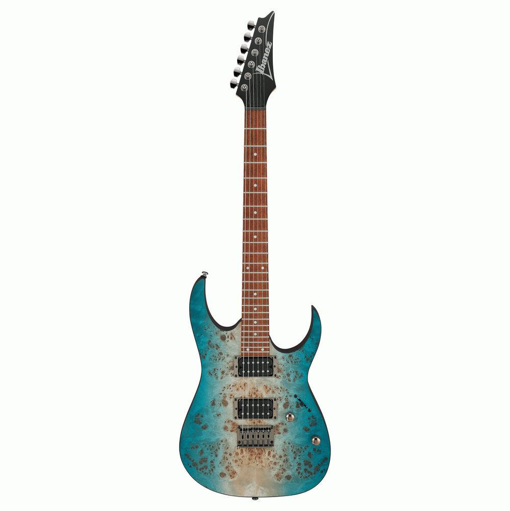 Ibanez RG421PB CHF Electric Guitar Caribbean Shoreline Flat