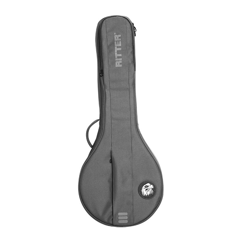 Ritter Carouge Elephant Grey 4/5-String Banjo Bag
