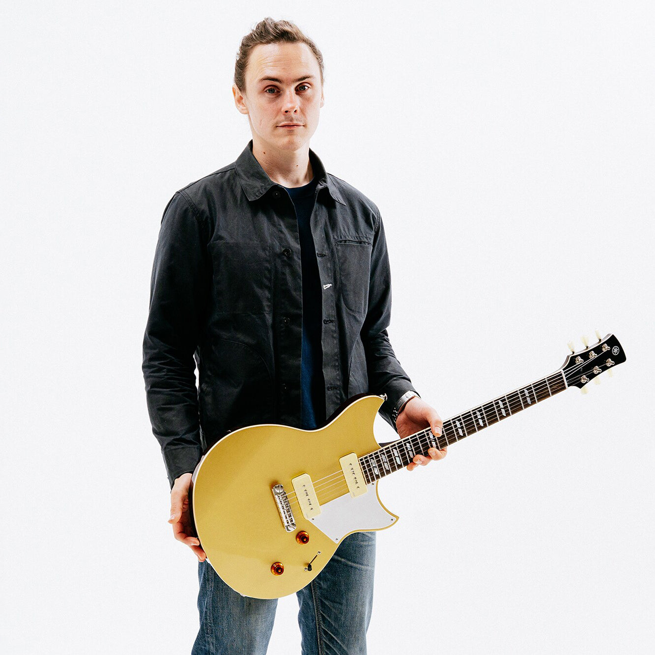 Yamaha Chris Buck Signature Revstar Standard P90 – Honey Gold (RS02CB)
