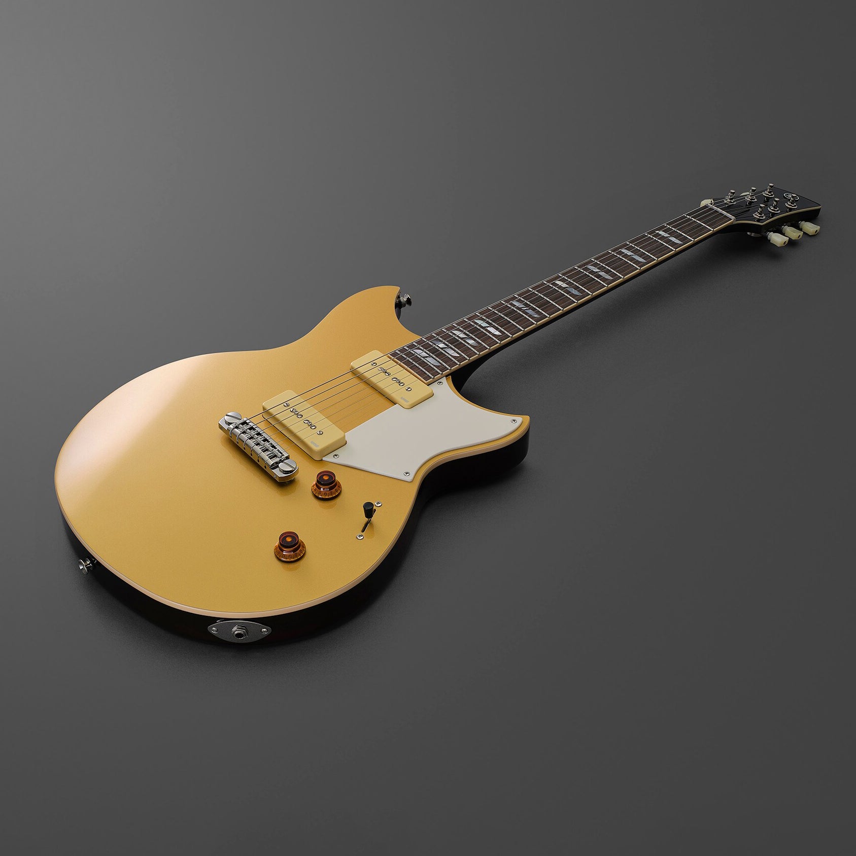 Yamaha Chris Buck Signature Revstar Standard P90 – Honey Gold (RS02CB)