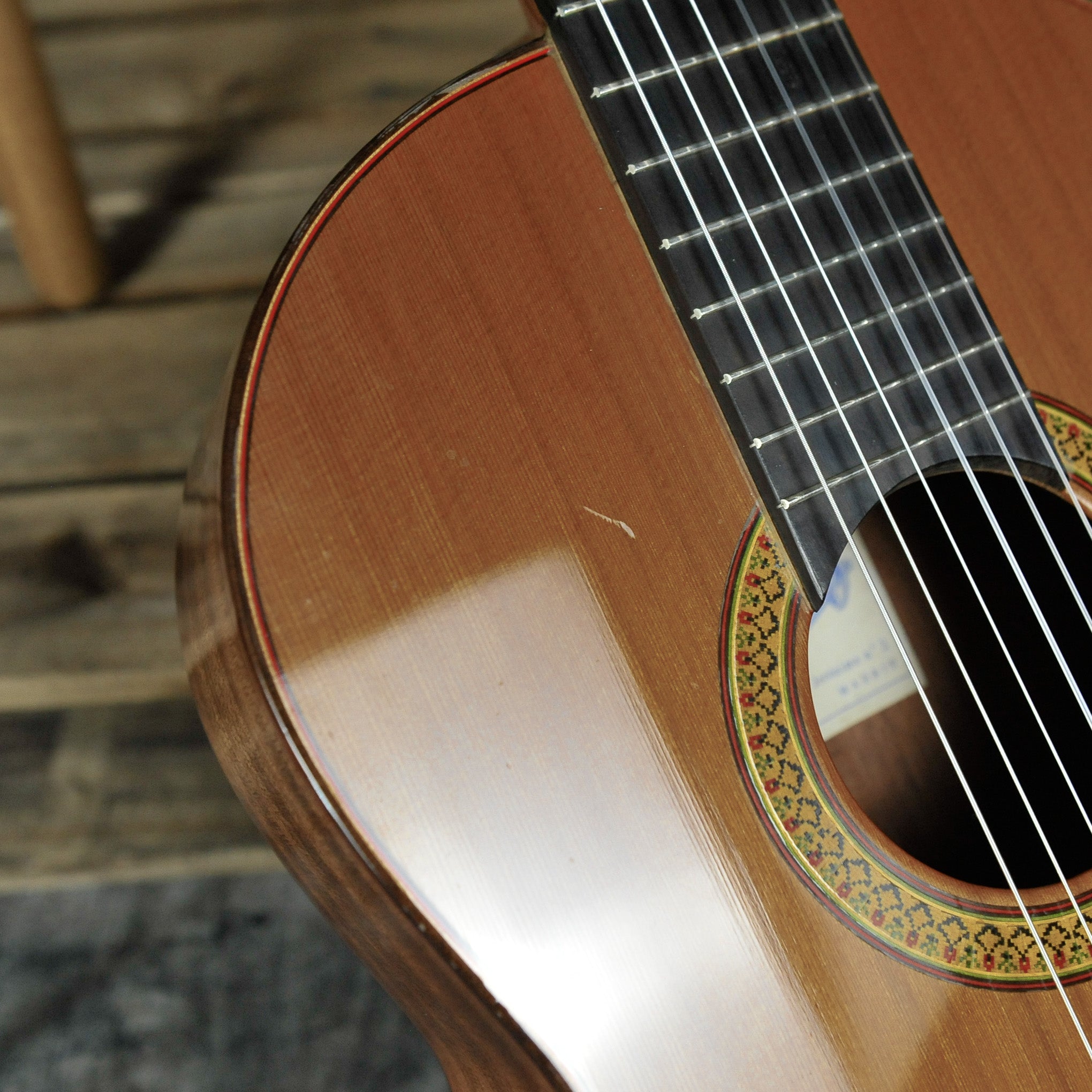 Jose Ramirez "Guitarras De Estudio" Classical Guitar 1973 - Used