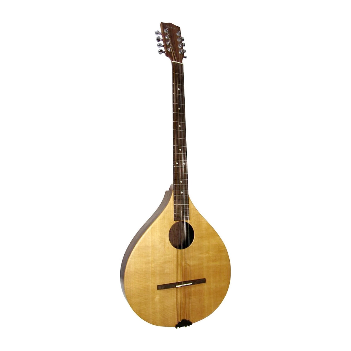 Ashbury Rathlin Solid Spruce & Walnut Irish Bouzouki w/Bag