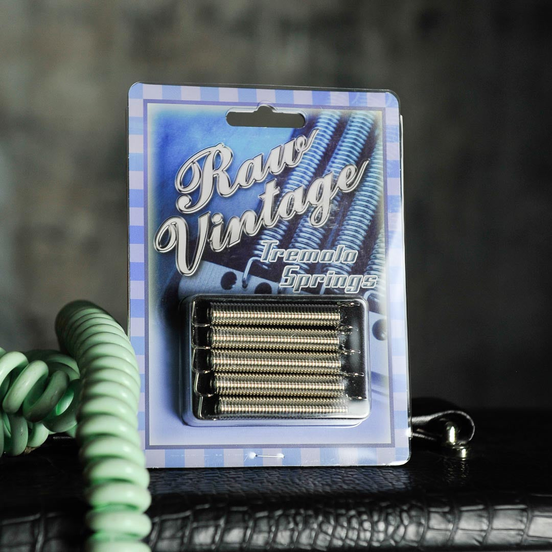 Xotic Raw Vintage RVTS-1 Tremolo Springs Set of 5