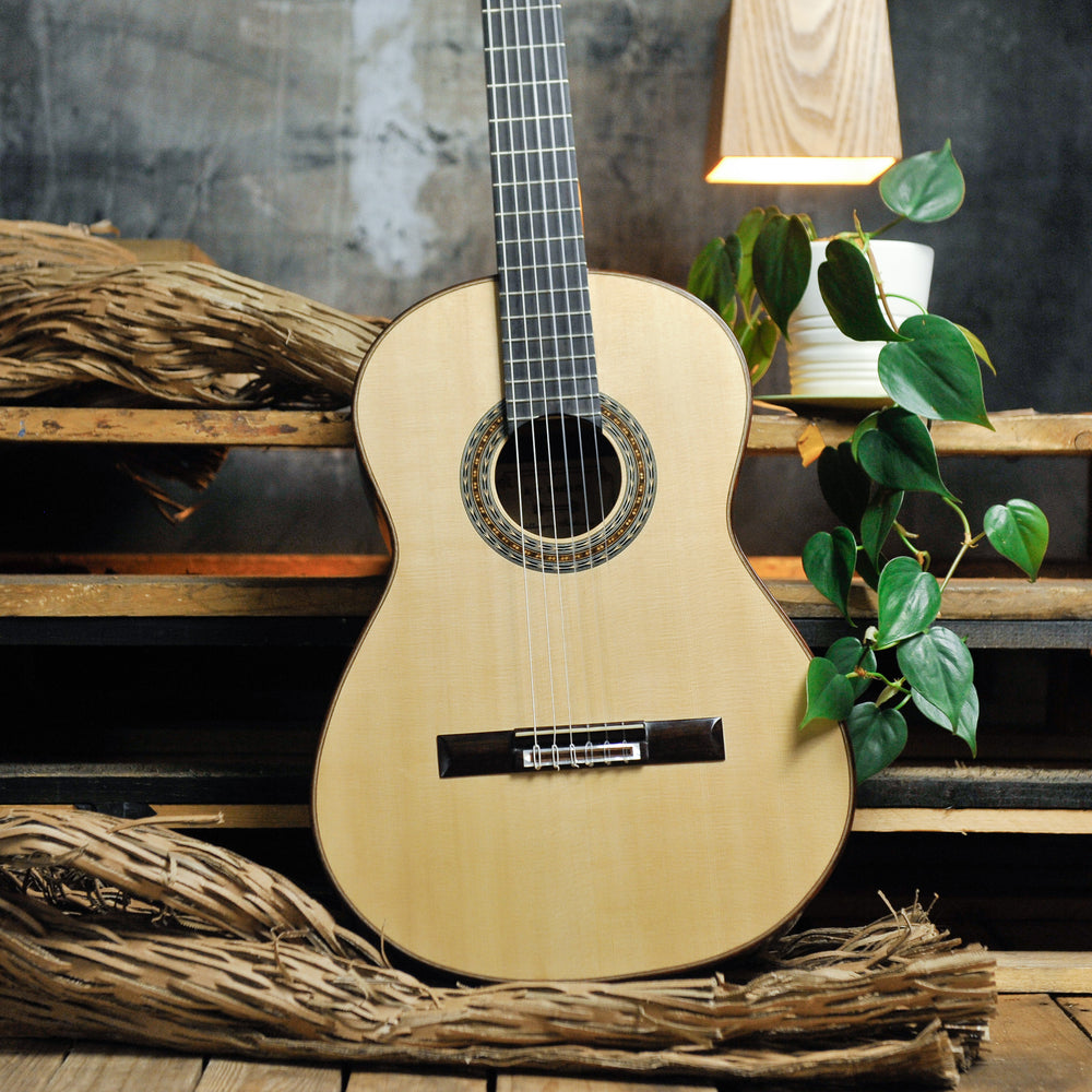 Ryan Breslin Spruce & Rosewood Handmade Classical 2025 No. 15 w/Case