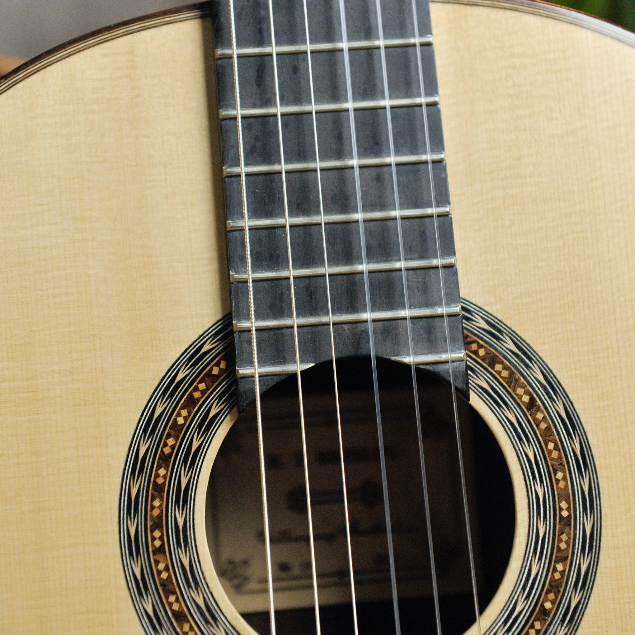 Ryan Breslin Spruce & Rosewood Handmade Classical 2025 No. 15 w/Case