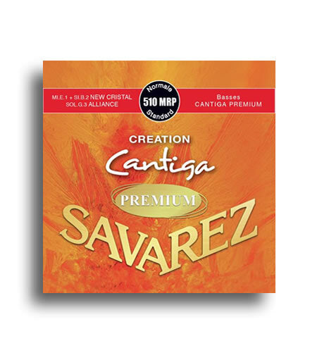 Savarez 510MRP New Creation Cantiga Premium Standard Tension