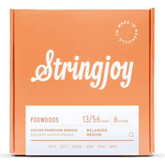 Stringjoy Foxwoods | Coated Phosphor Bronze Acoustic