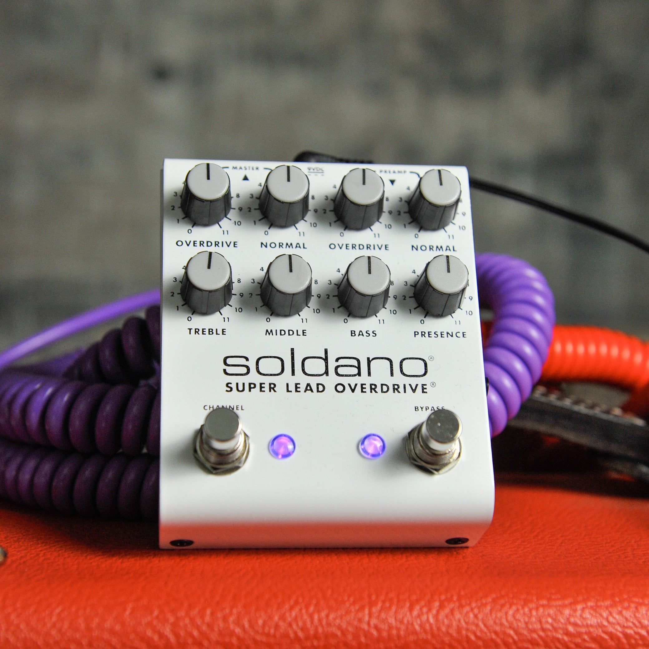 Soldano SLO PLUS Dual-Channel Crunch and Overdrive Pedal