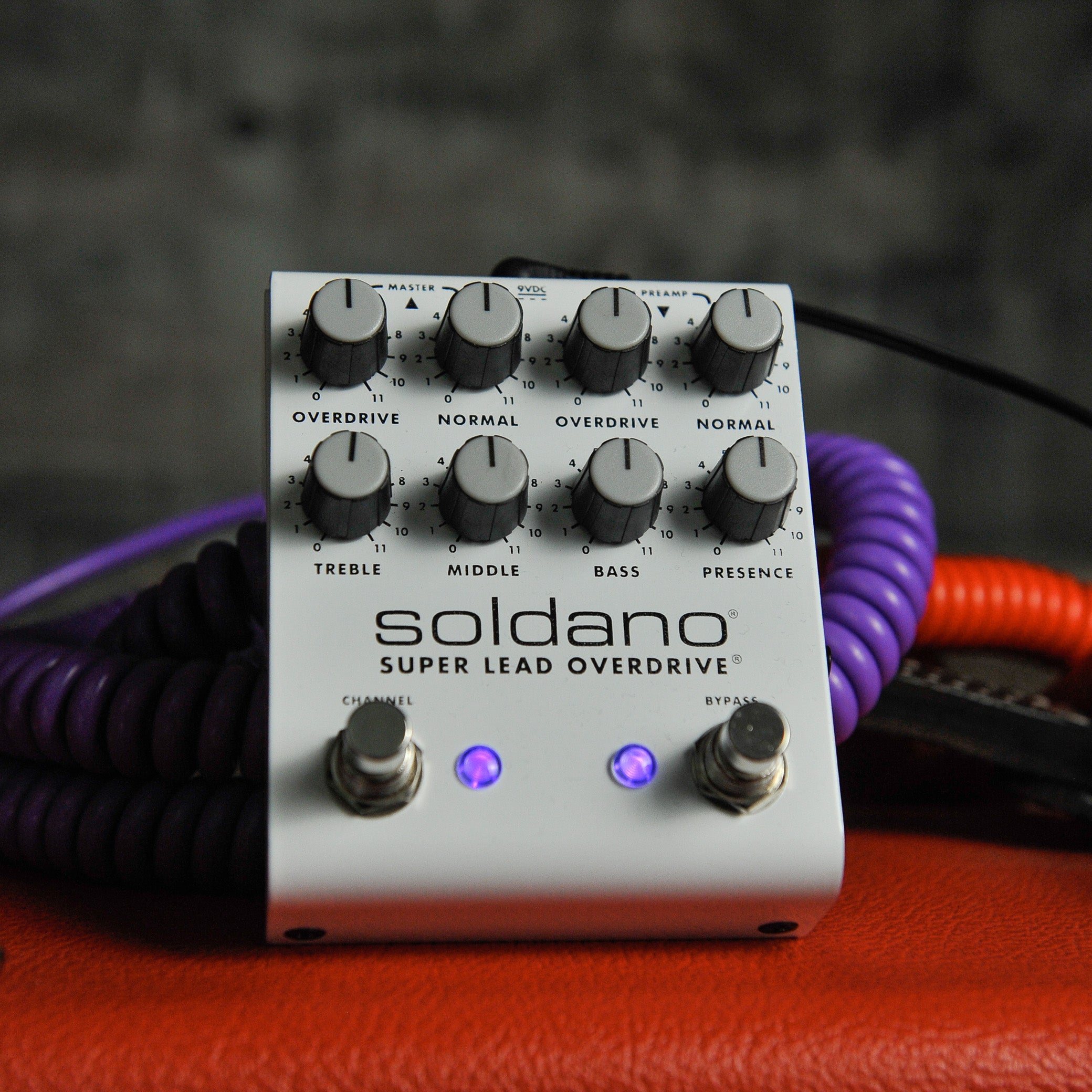Soldano SLO PLUS Dual-Channel Crunch and Overdrive Pedal