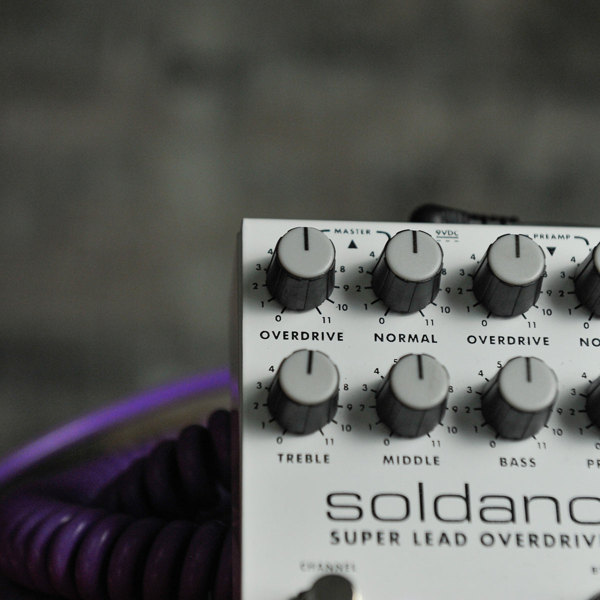 Soldano SLO PLUS Dual-Channel Crunch and Overdrive Pedal