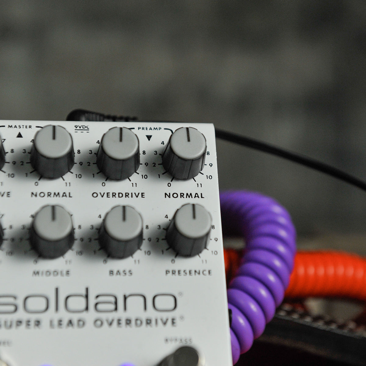Soldano SLO PLUS Dual-Channel Crunch and Overdrive Pedal