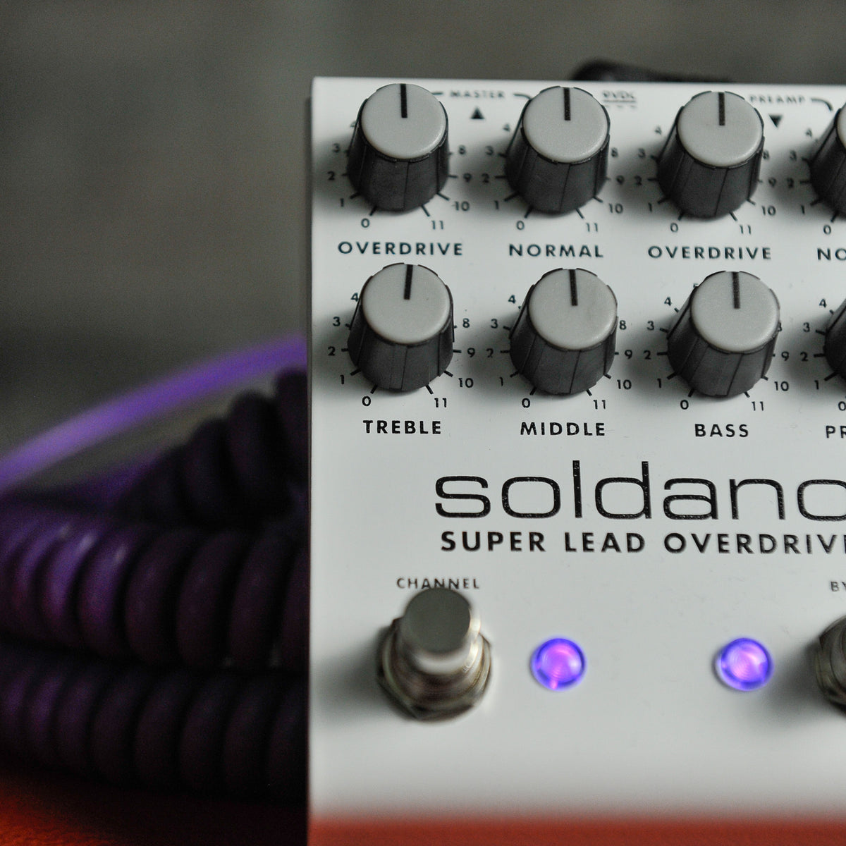 Soldano SLO PLUS Dual-Channel Crunch and Overdrive Pedal