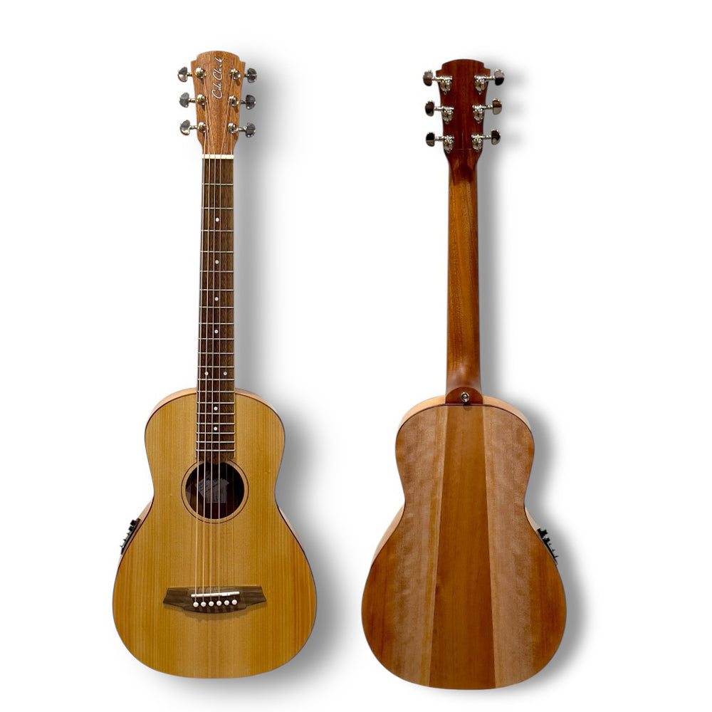 Cole Clark Studio Parlour Mini Bunya Maple w/Bag