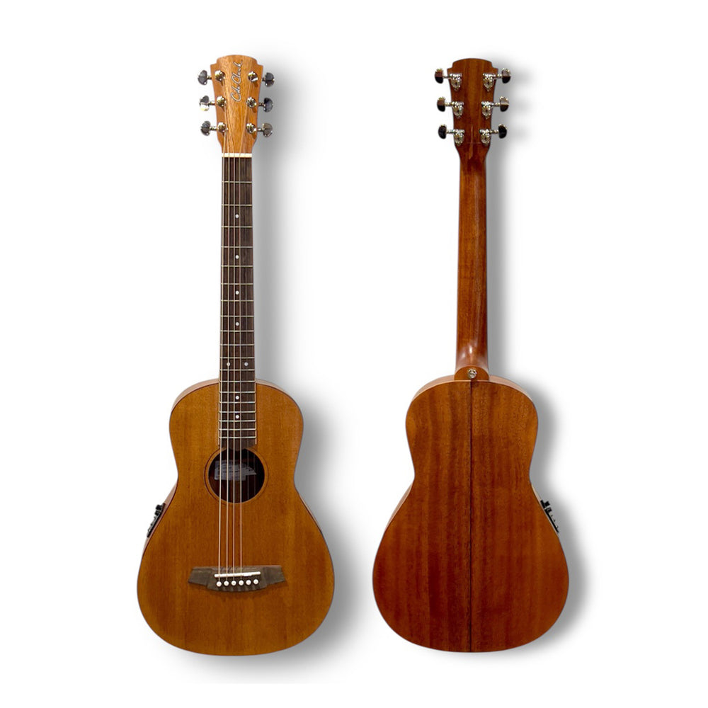 Cole Clark Studio Parlour Mini All Mahogany w/Bag