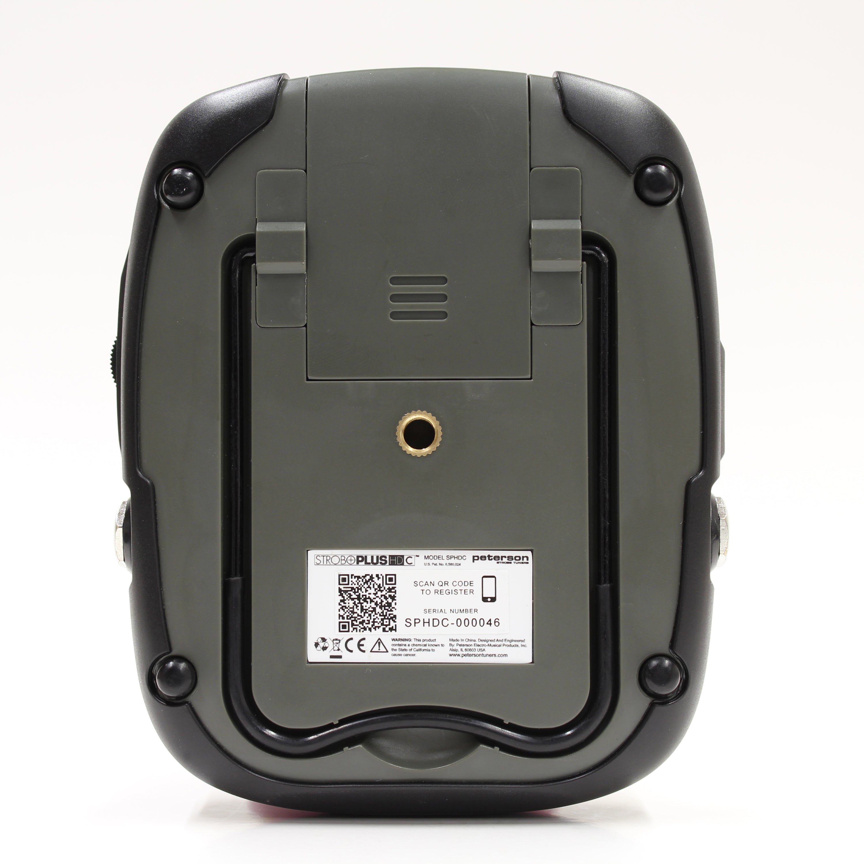 Peterson Strobo PLUS HDC Handheld Strobe Tuner / Metronome / Timer