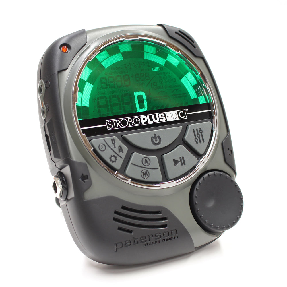 Peterson Strobo PLUS HDC Handheld Strobe Tuner / Metronome / Timer