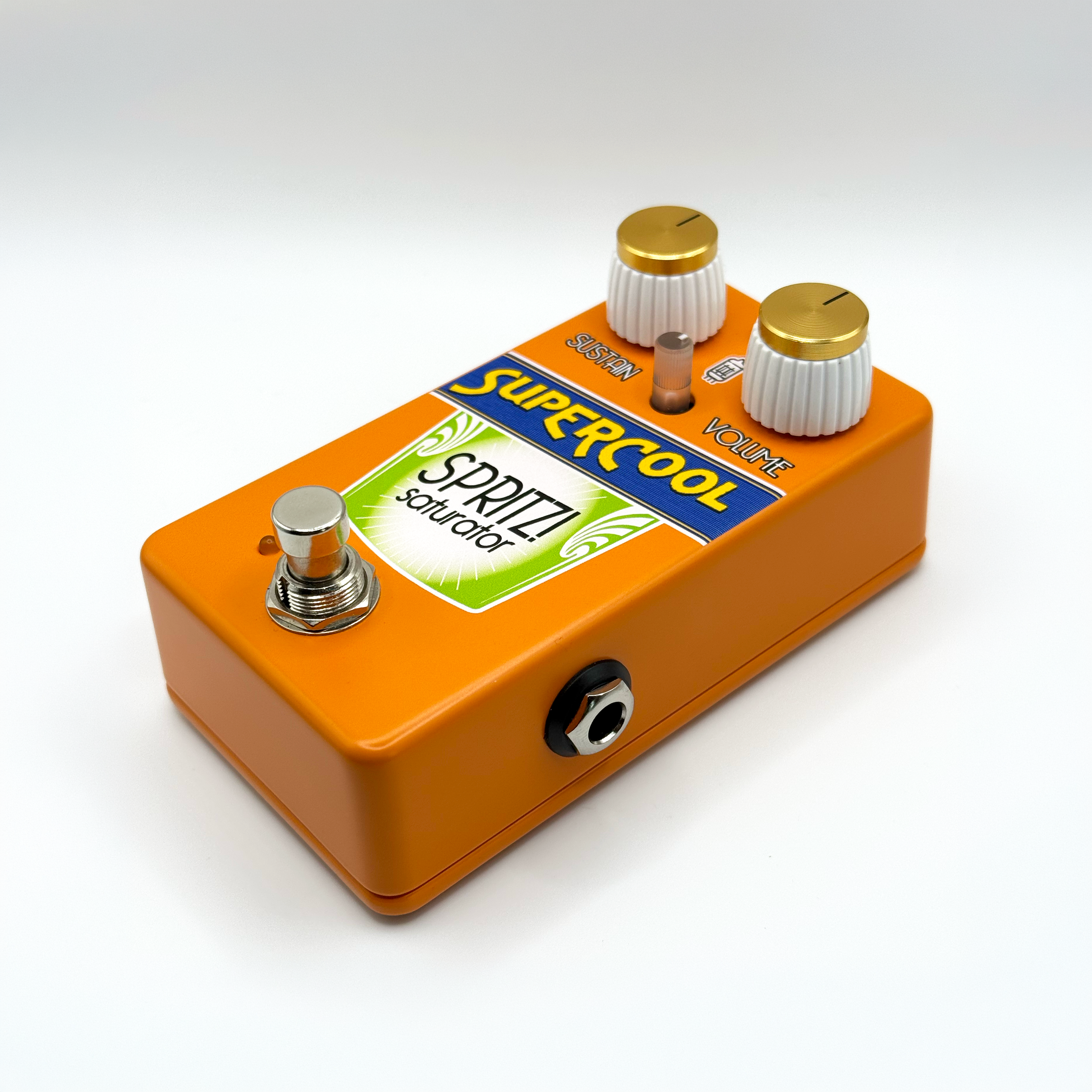Supercool Pedals SPRITZ! Saturator Compressior Pedal
