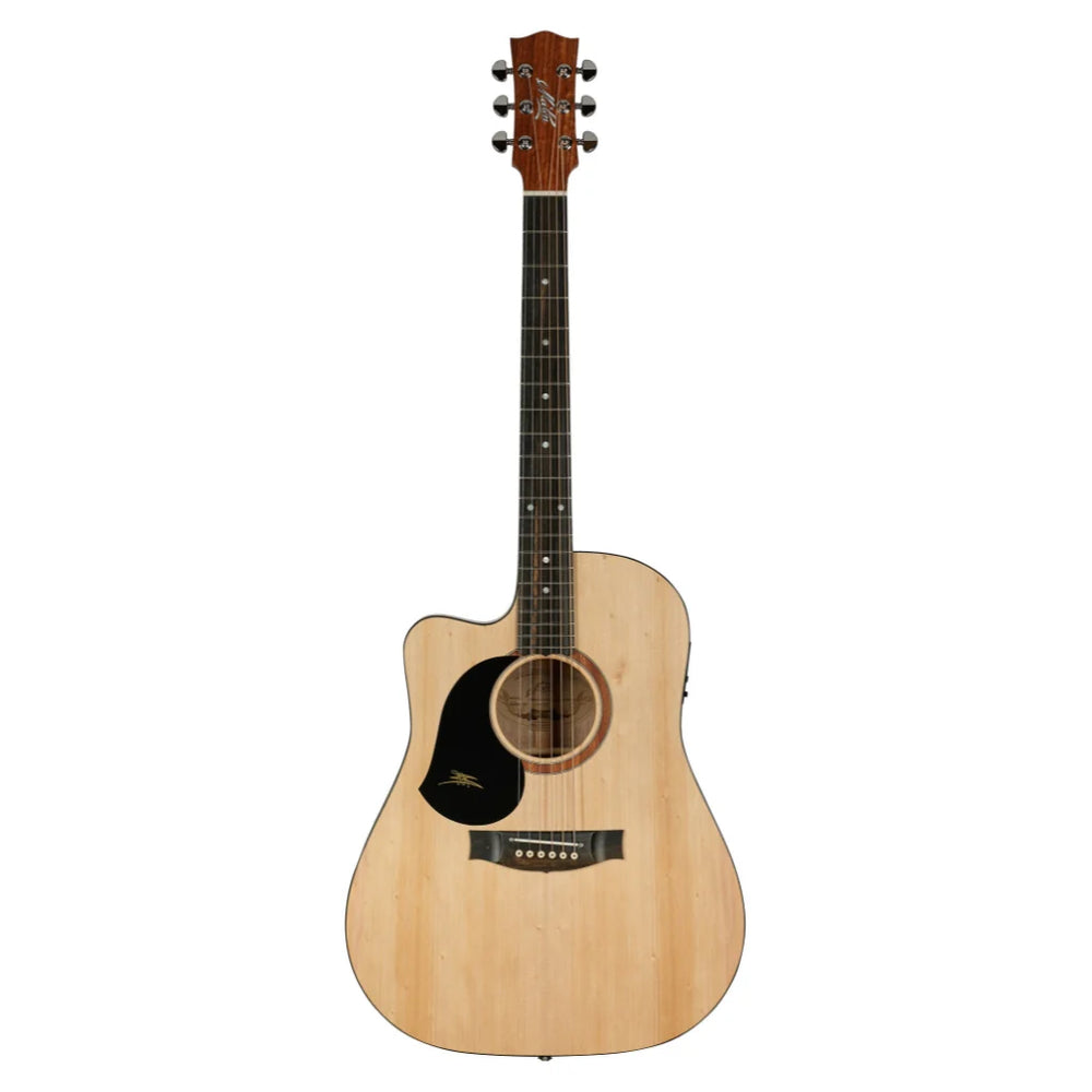 Maton SRS60-LH Dreadnought Left-Handed Acoustic Electric Guitar