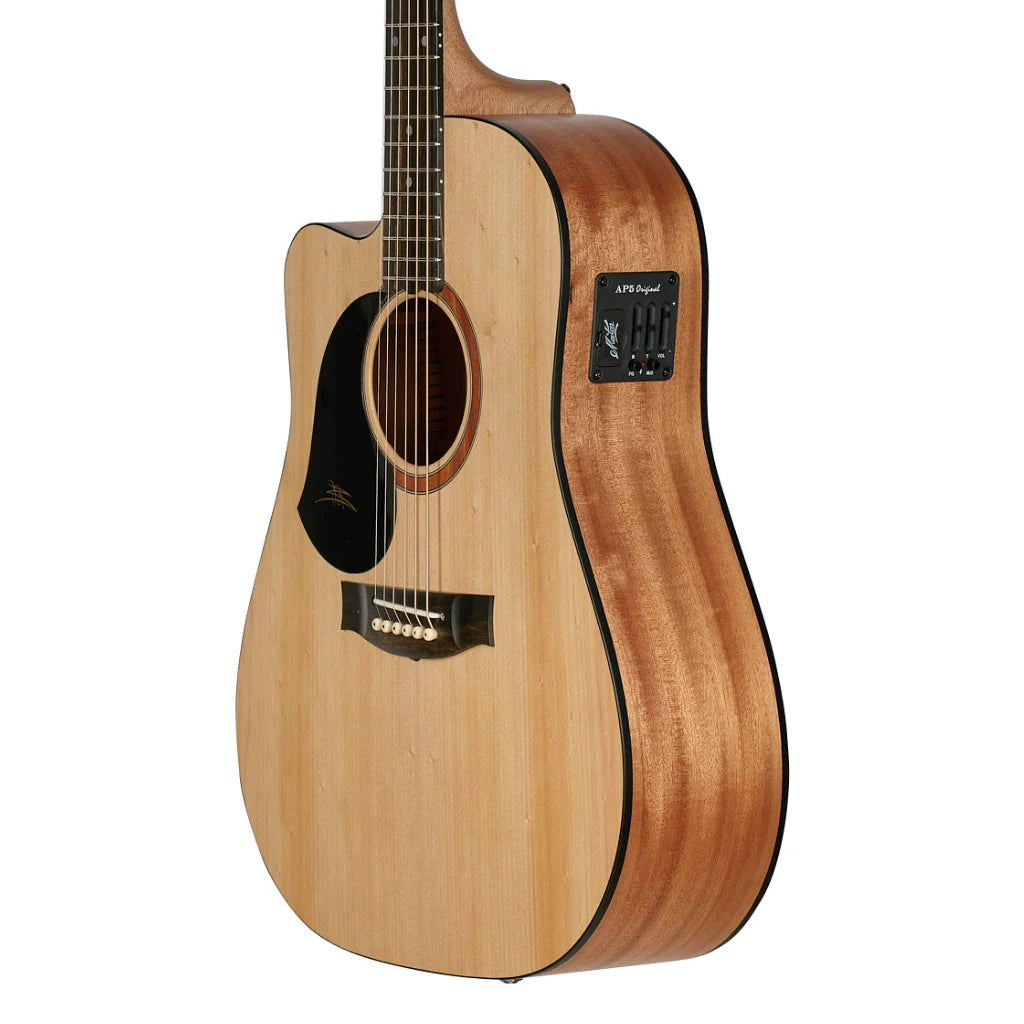 Maton SRS60-LH Dreadnought Left-Handed Acoustic Electric Guitar