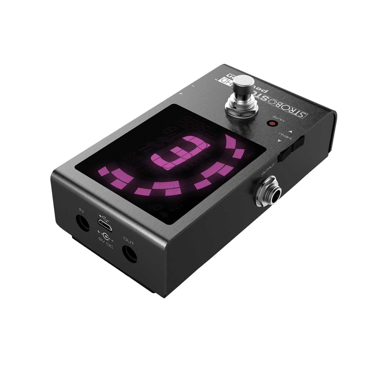 Peterson Strobo-Stomp HD Pedal Tuner