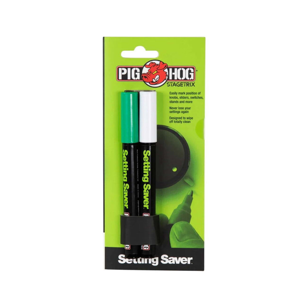 StageTrix Settings Saver Chalk Marker 2 Pack