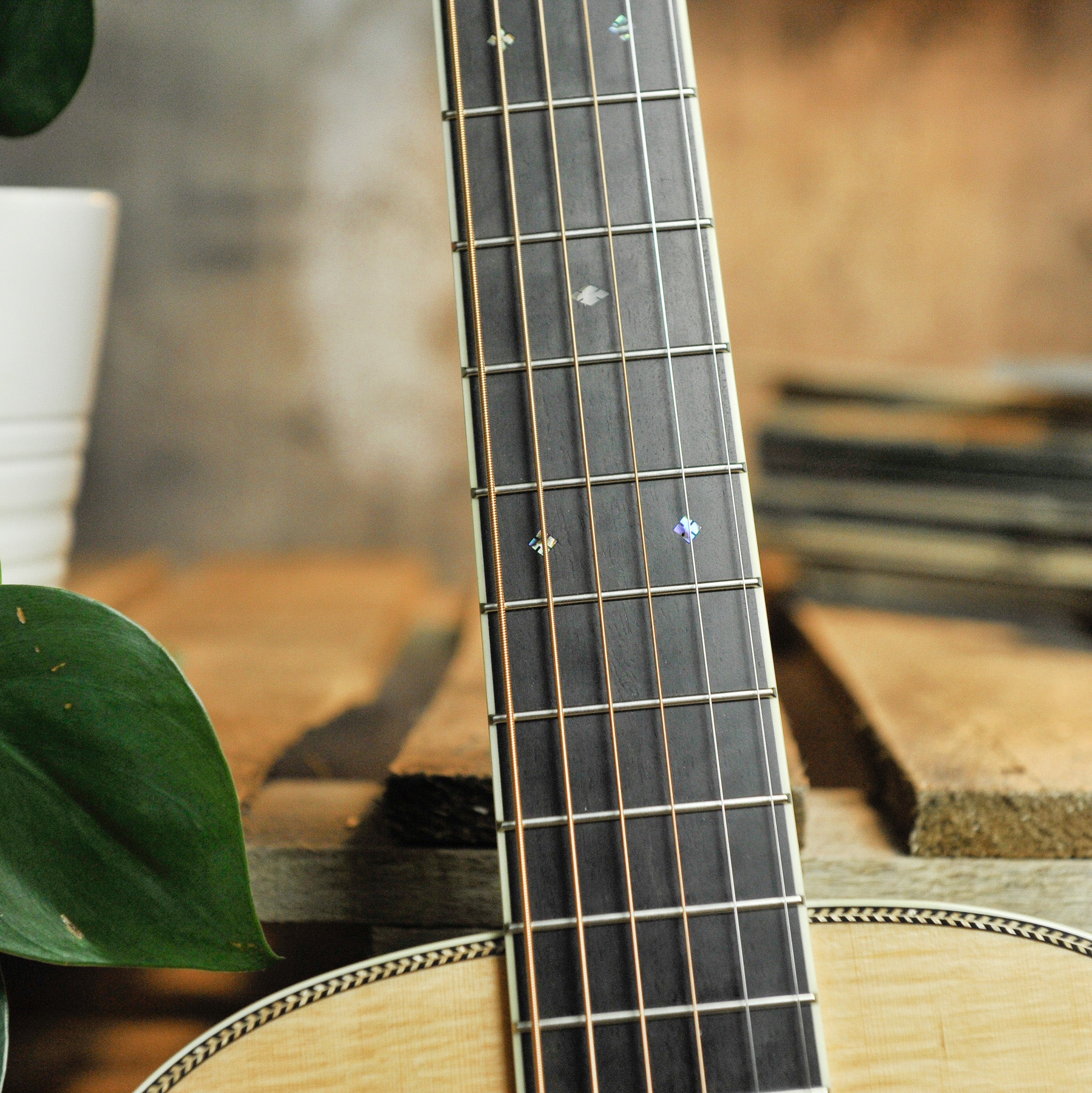 Santa Cruz 00 Parlour Spruce/Rosewood Acoustic Guitar #1346