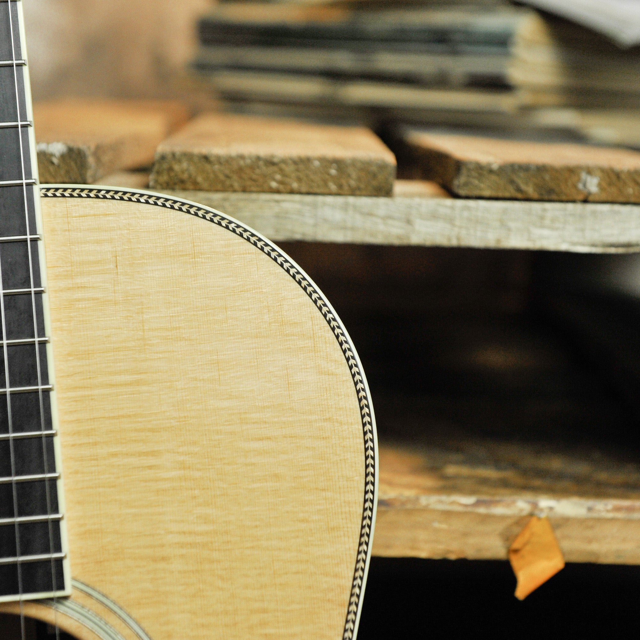 Santa Cruz 00 Parlour Spruce/Rosewood Acoustic Guitar #1346