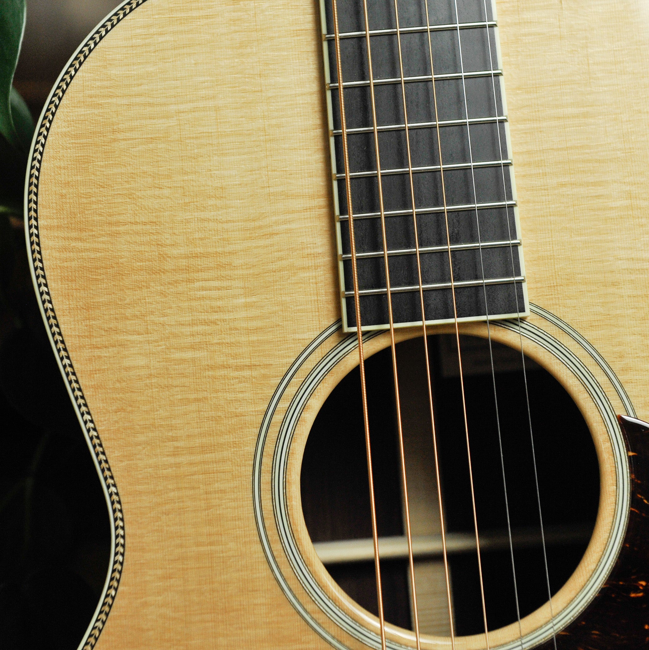 Santa Cruz 00 Parlour Spruce/Rosewood Acoustic Guitar #1346