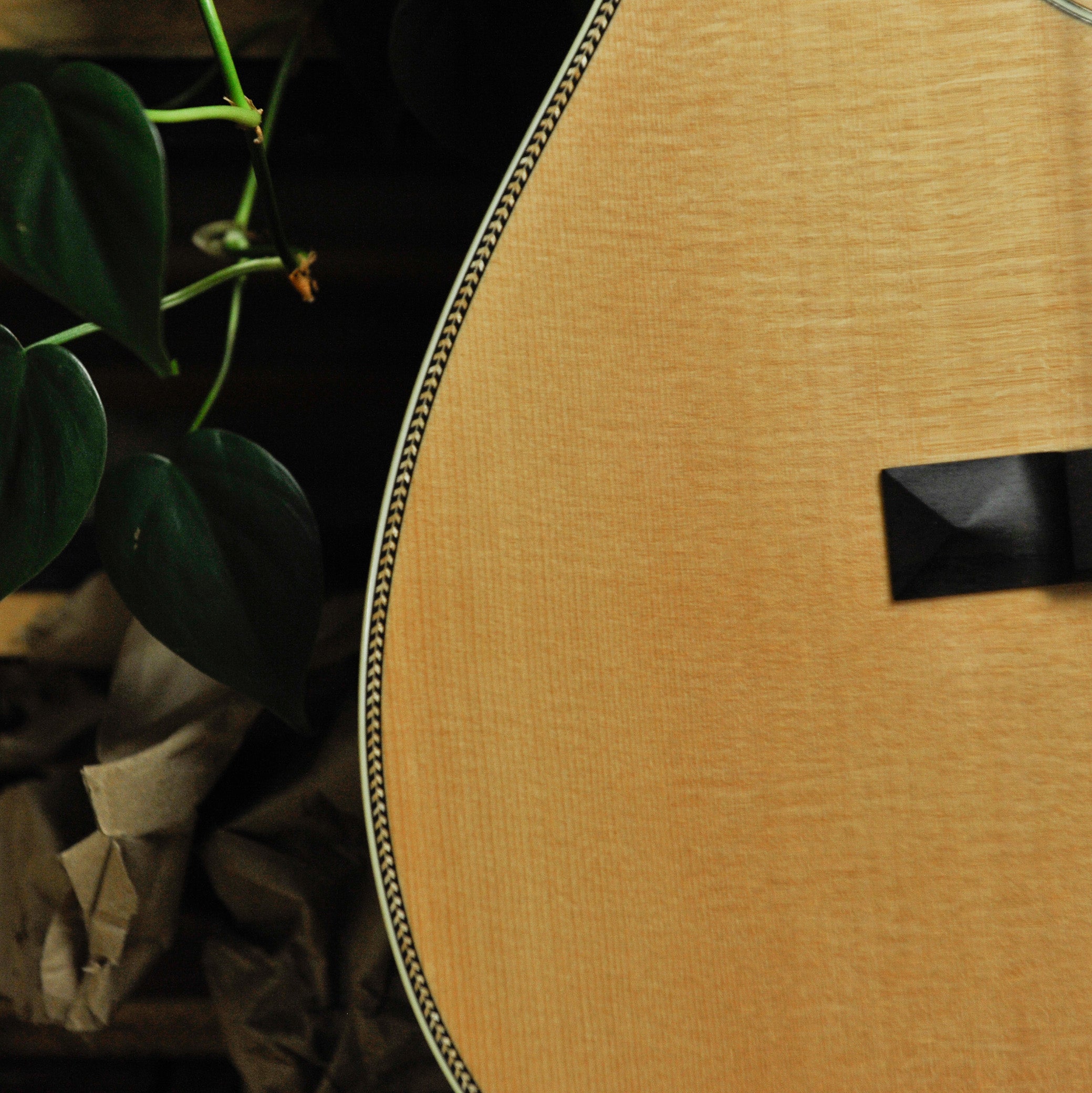 Santa Cruz 00 Parlour Spruce/Rosewood Acoustic Guitar #1346