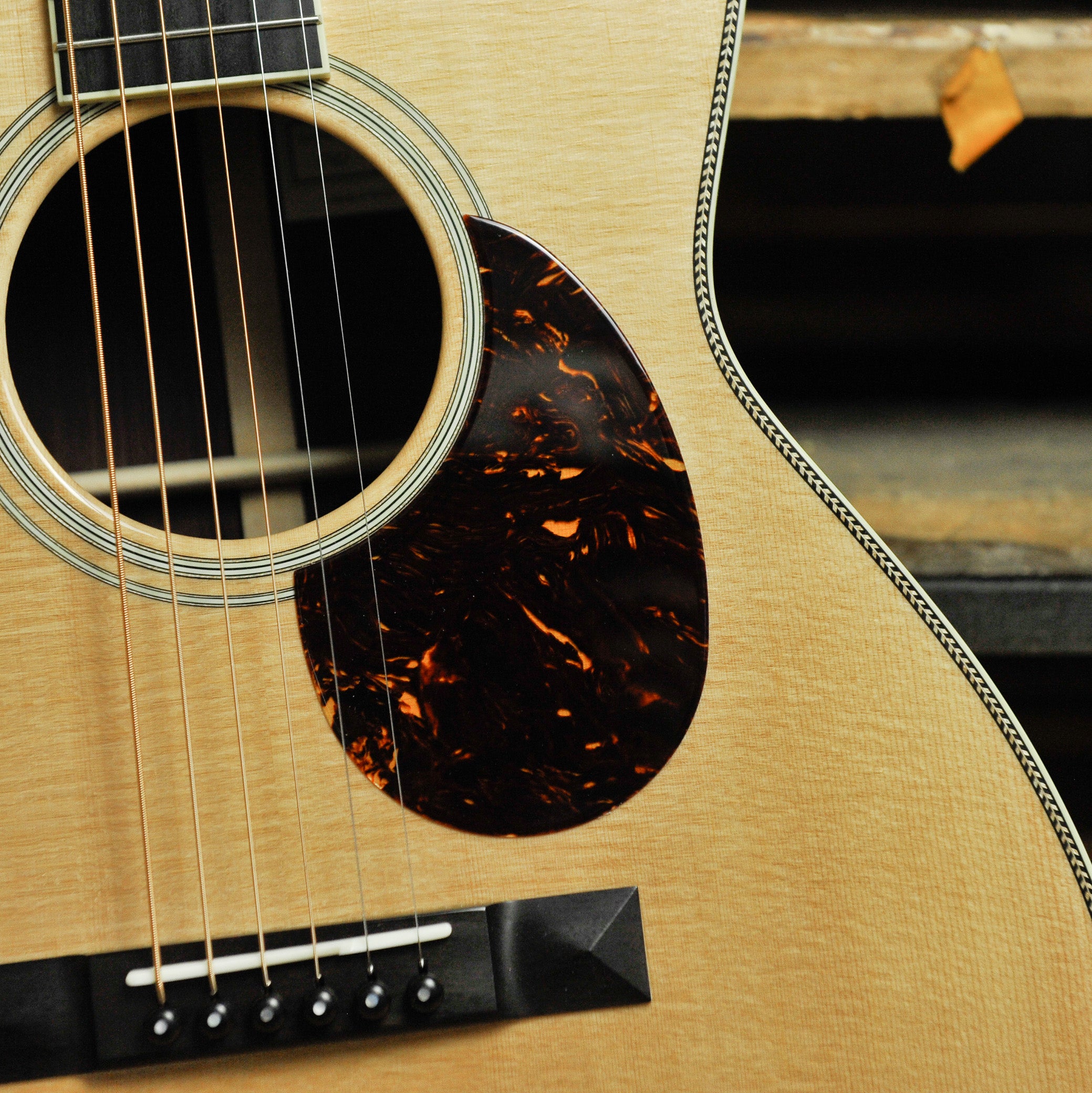 Santa Cruz 00 Parlour Spruce/Rosewood Acoustic Guitar #1346