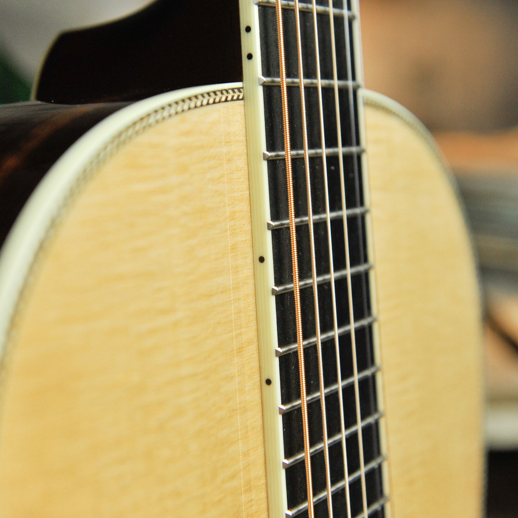 Santa Cruz 00 Parlour Spruce/Rosewood Acoustic Guitar #1346
