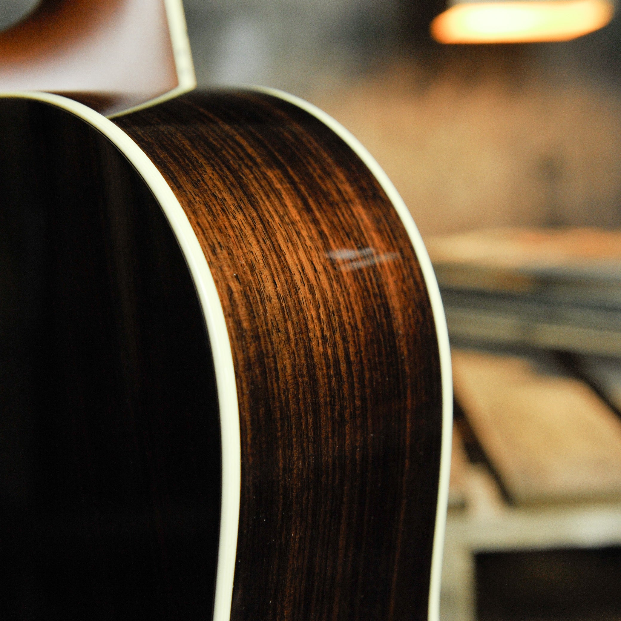 Santa Cruz 00 Parlour Spruce/Rosewood Acoustic Guitar #1346