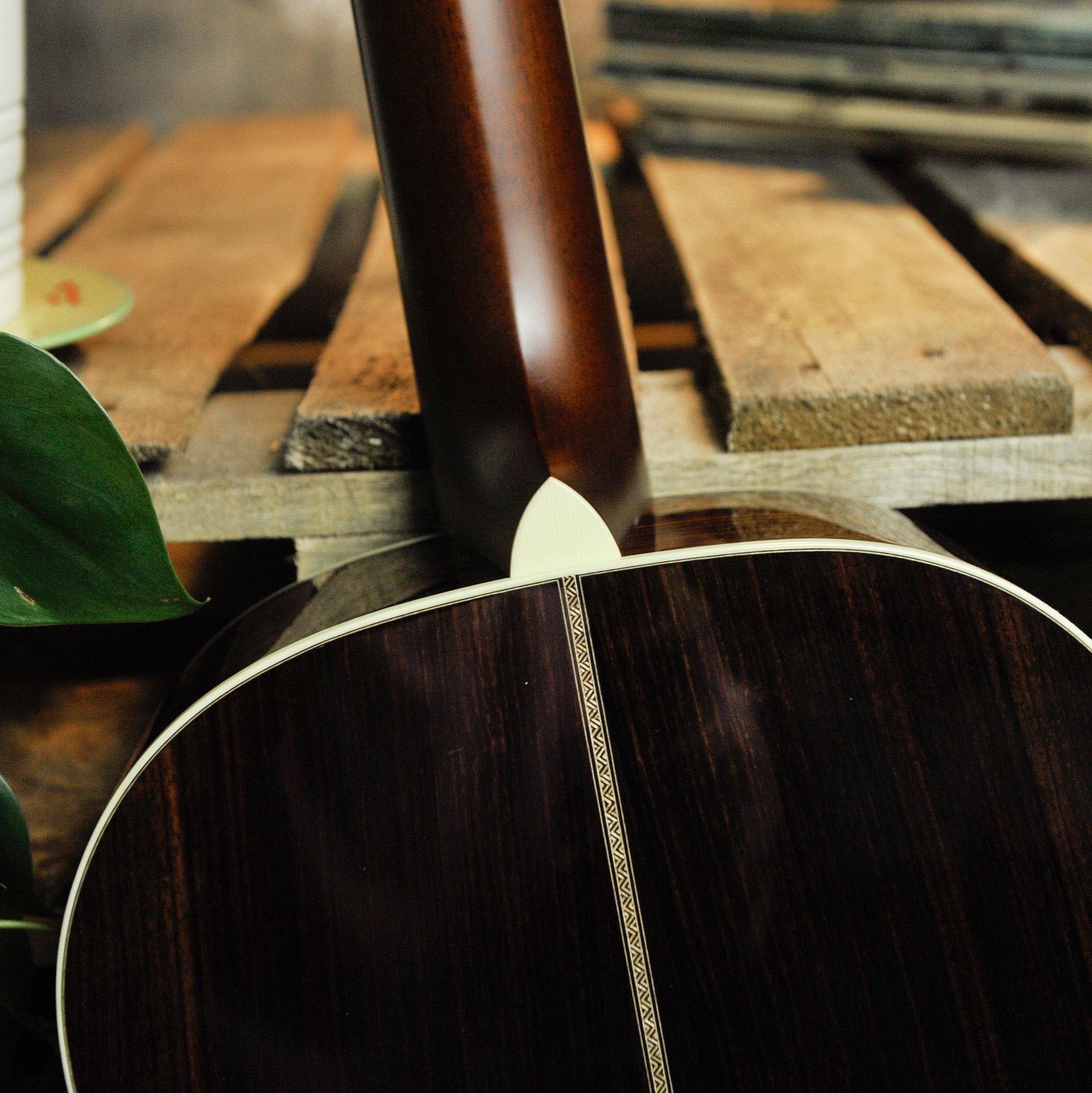 Santa Cruz 00 Parlour Spruce/Rosewood Acoustic Guitar #1346