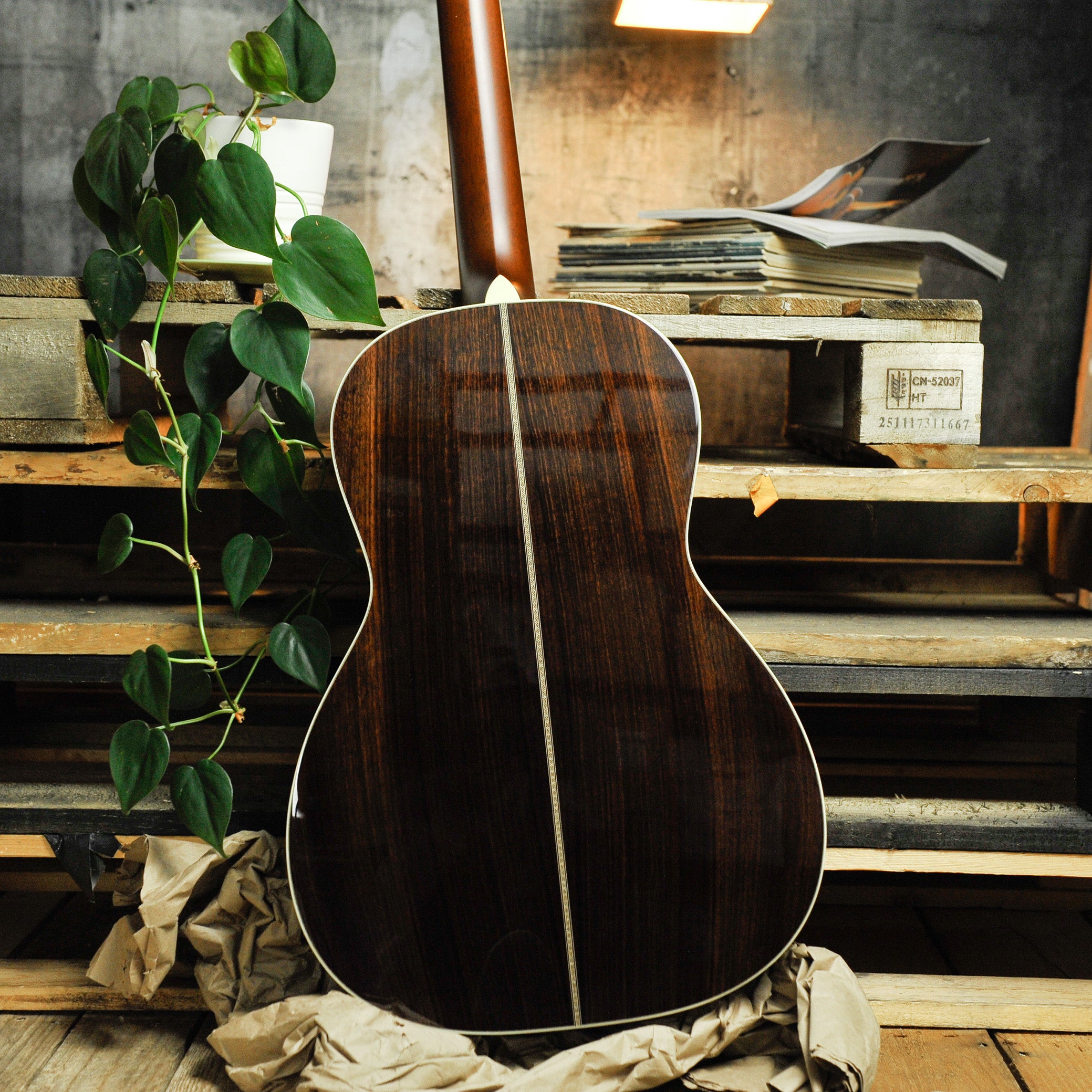 Santa Cruz 00 Parlour Spruce/Rosewood Acoustic Guitar #1346