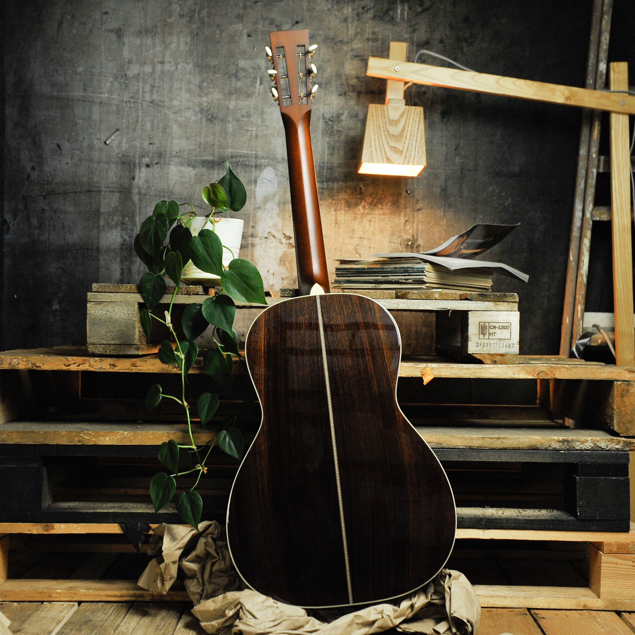 Santa Cruz 00 Parlour Spruce/Rosewood Acoustic Guitar #1346